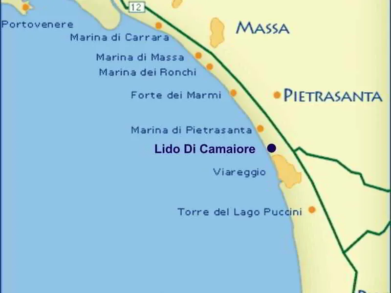 Hotel Europa Lido di Camaiore